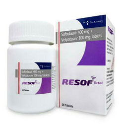 Resof Total 400mg\/100mg 28 Tablet